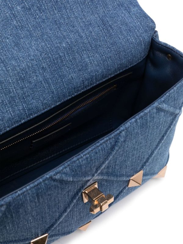 Valentino Garavani large Roman Stud tote bag - Image 5