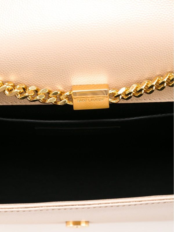 Saint Laurent medium Monogram leather shoulder bag - Image 5