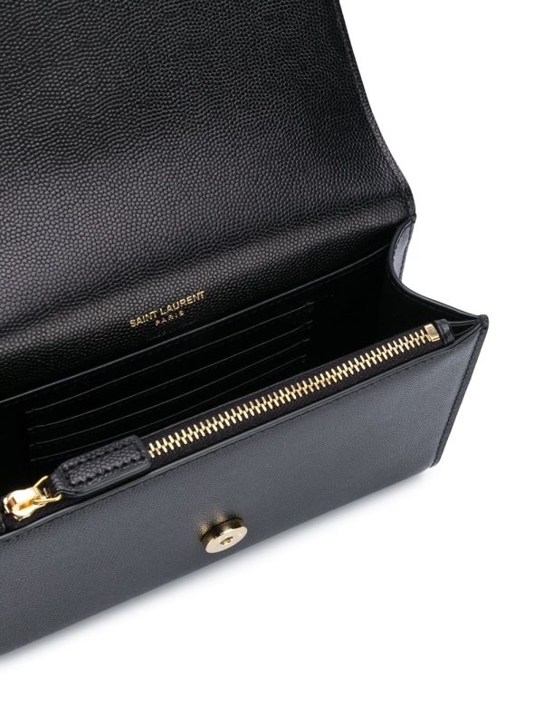 Saint Laurent logo-plaque belt bag - Image 5