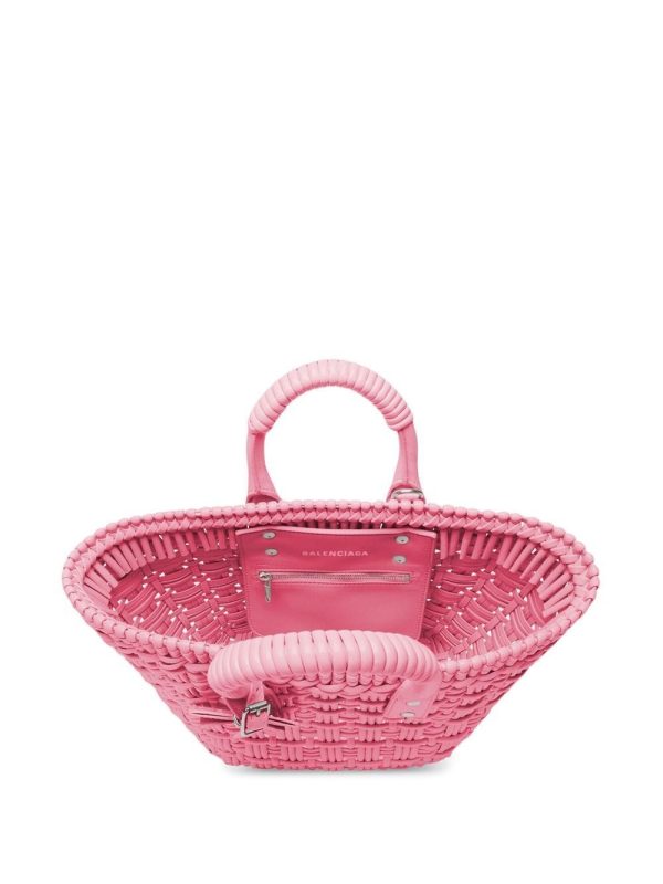 Balenciaga XS Bistro Basket tote bag - Image 5