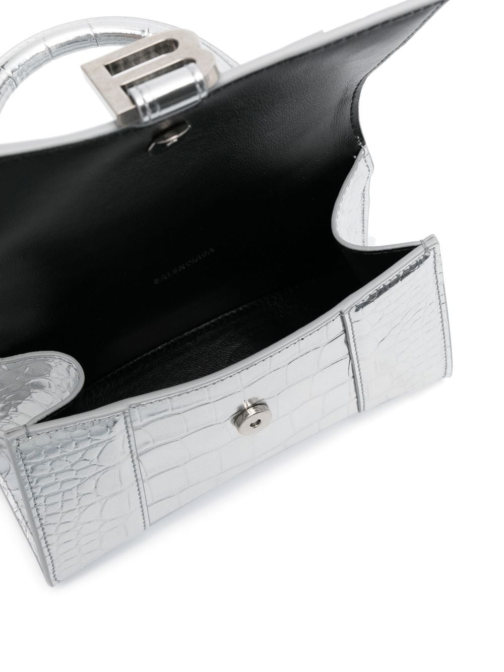 Balenciaga Hourglass XS embossed tote bag - Image 5