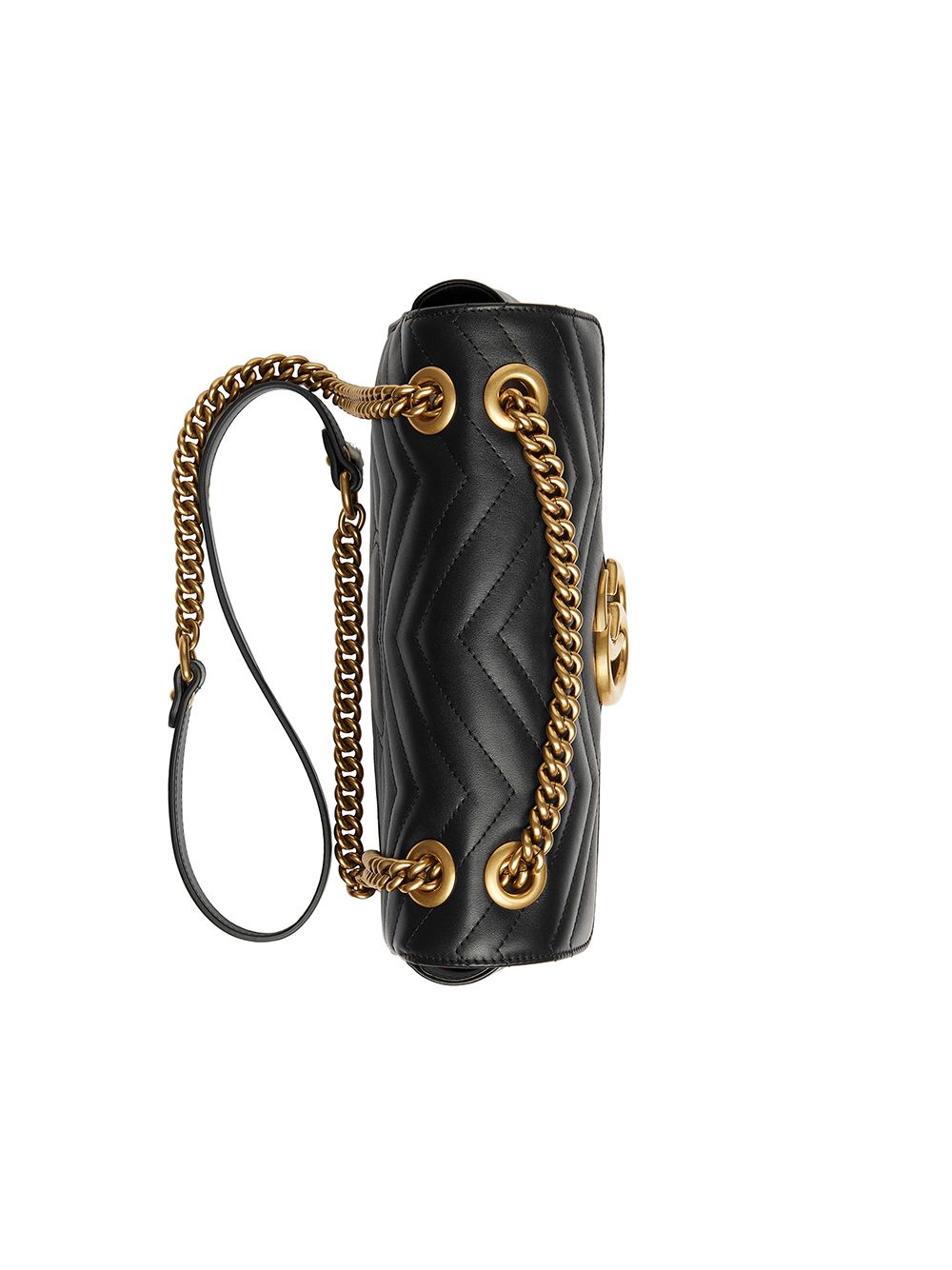 Gucci GG Marmont small matelassé leather shoulder bag - Image 5