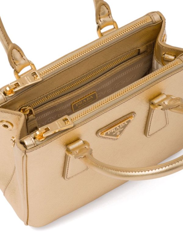 Prada Galleria leather mini bag - Image 5