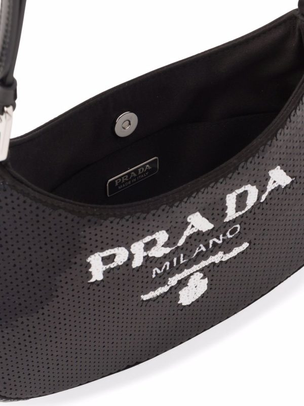 Prada Cleo sequinned shoulder bag - Image 5