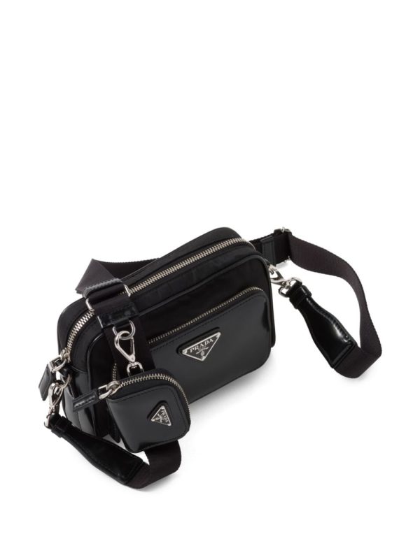 Prada Bandolera triangle-logo messenger bag - Image 5