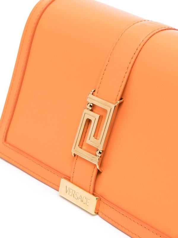 Versace mini Greca Goddess leather crossbody bag - Image 5