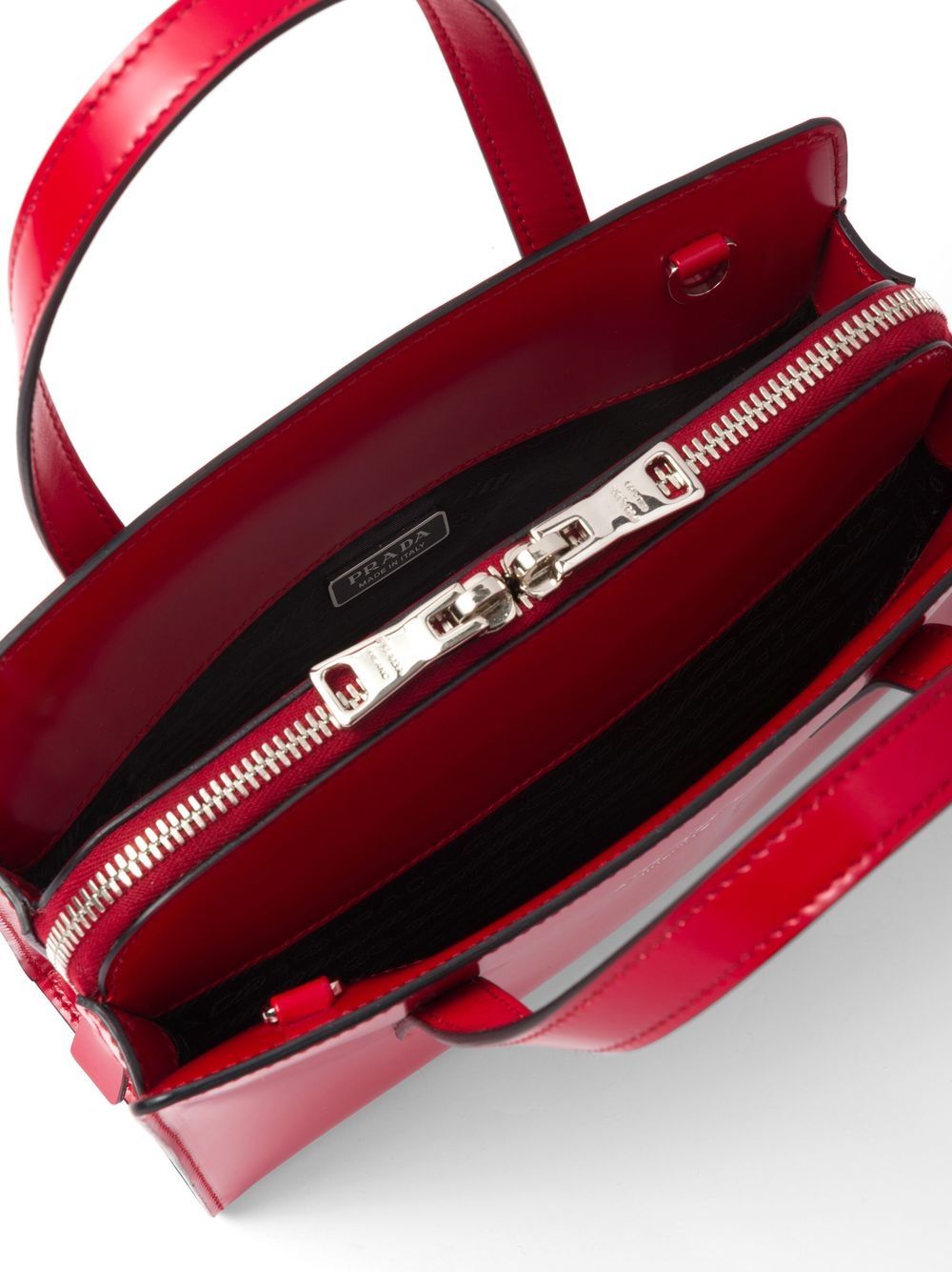 Prada mini Re-Edition 1995 brushed leather tote bag - Image 5