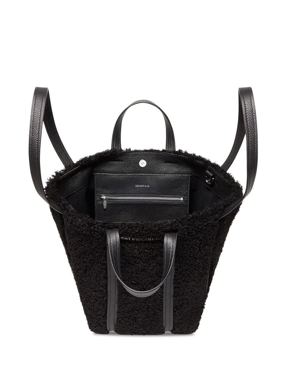 Balenciaga Everyday faux-shearling tote bag - Image 5