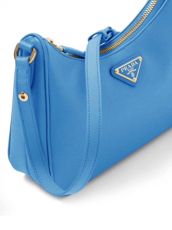 Prada Re-Edition leather mini bag - Image 5