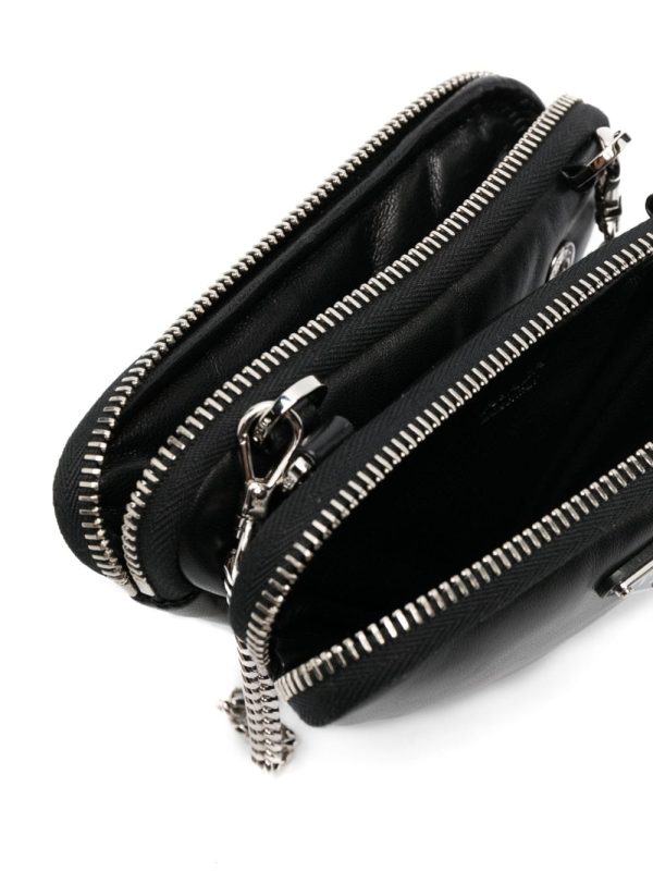 Prada nappa triangle mini bag - Image 5