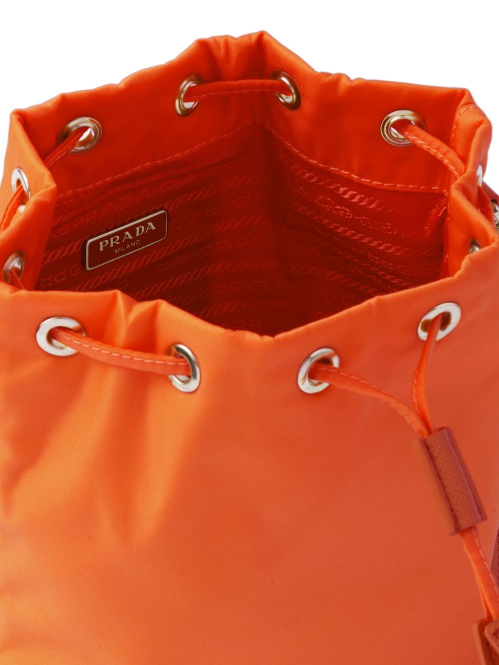 Prada mini Re-Nylon bucket bag - Image 5