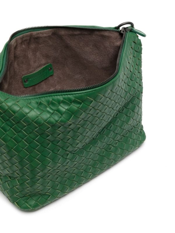 Bottega Veneta   Intrecciato zipped handbag - Image 5