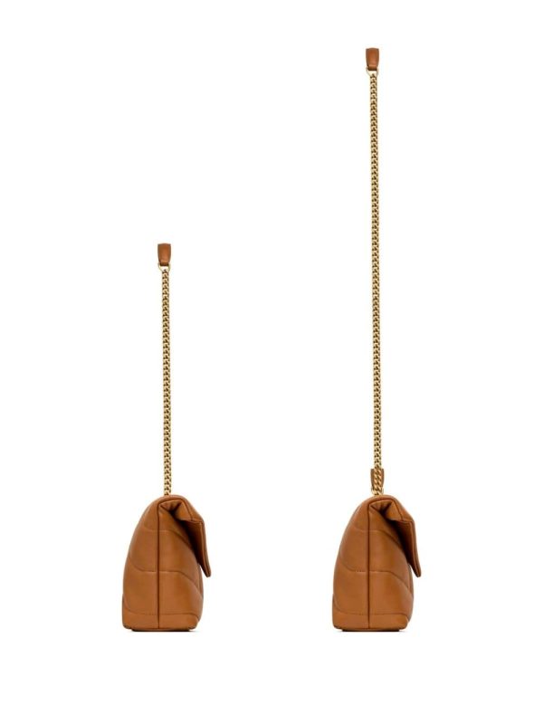 Saint Laurent Puffer Toy quilted shoulder bag - Image 5