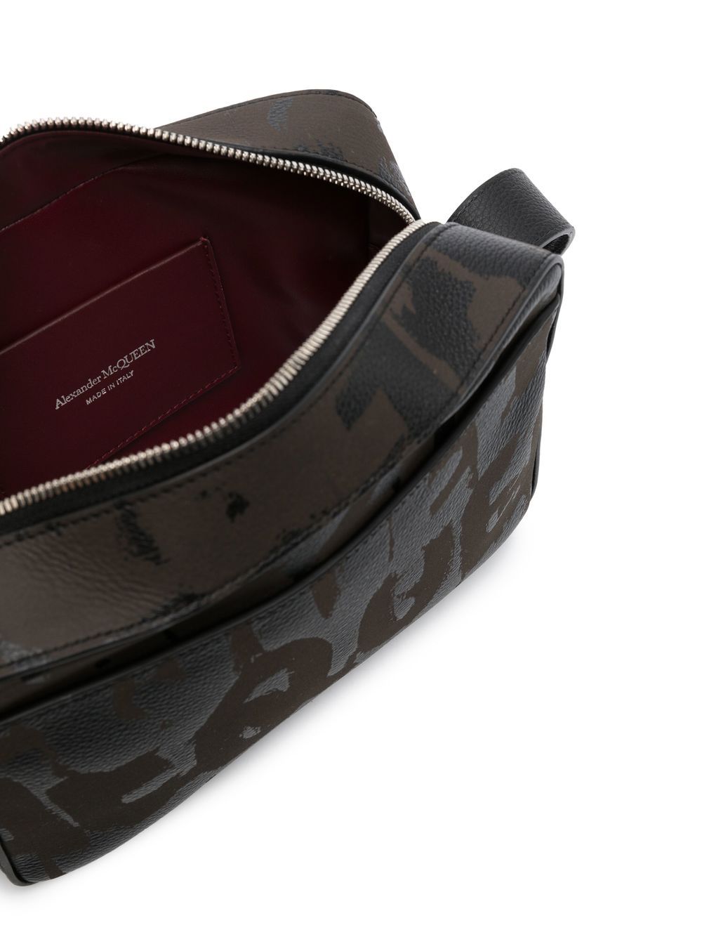 Alexander McQueen Mozart leather crossbody bag - Image 5