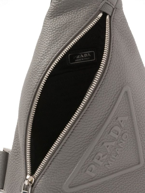 Prada Prada Cross leather crossbody bag - Image 5