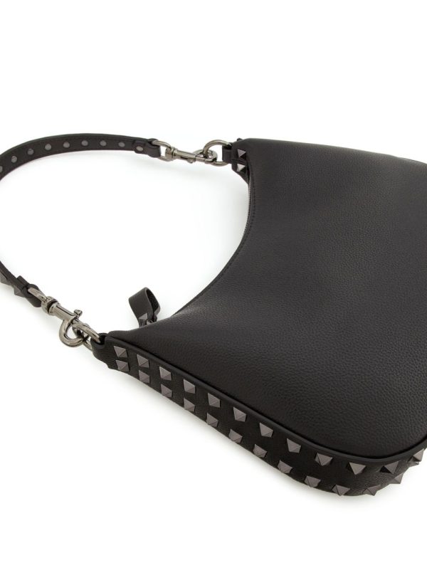 Valentino Garavani Rockstud leather crossbody bag - Image 4
