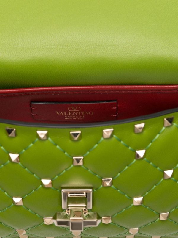 Valentino Garavani Rockstud Spike mini bag - Image 4