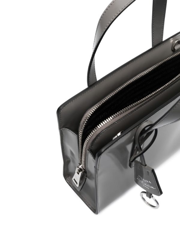 Prada Re-Edition 1995 leather tote bag - Image 5