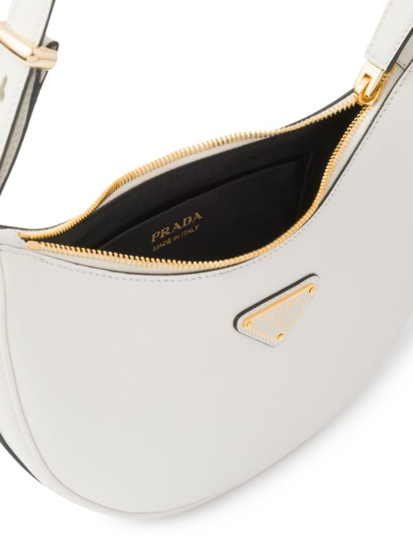 Prada Arqué leather shoulder bag - Image 5
