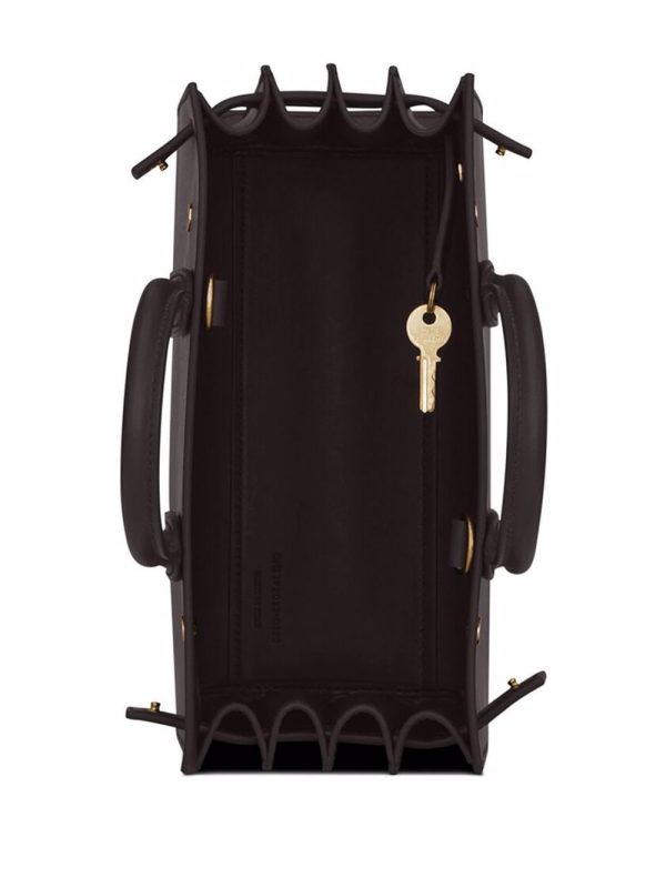 Saint Laurent Sac de Jour Nano leather tote bag - Image 5
