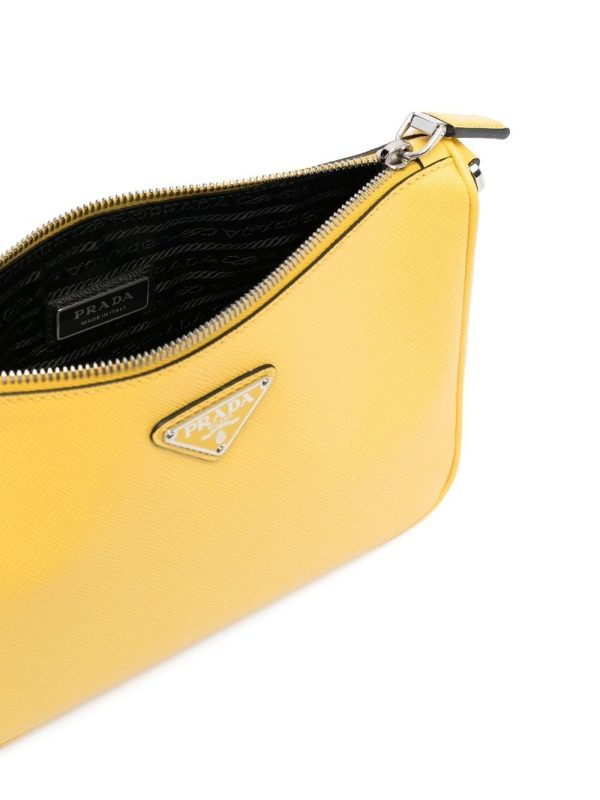 Prada Saffiano-leather crossbody bag - Image 5