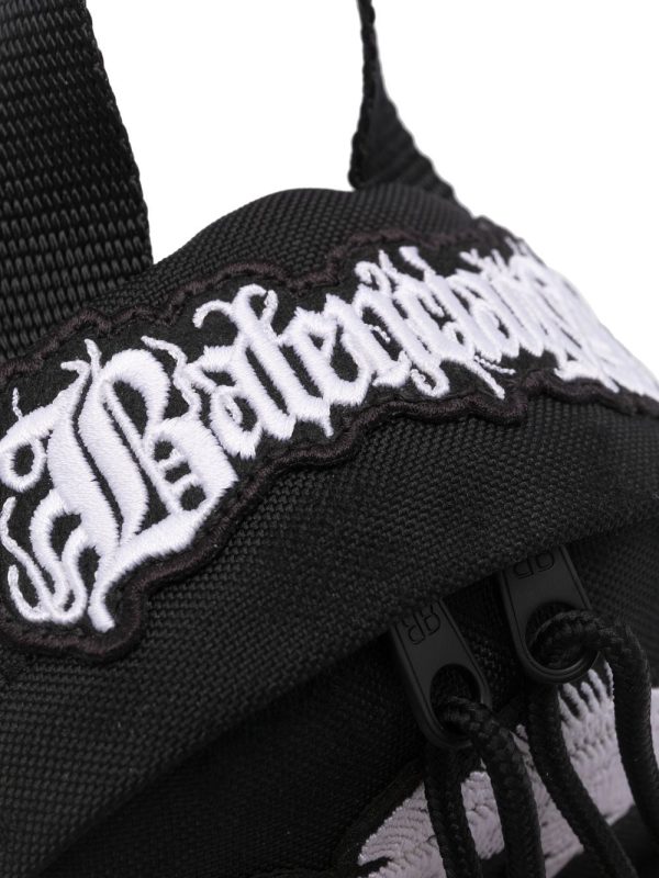Balenciaga patch-detail crossbody backpack - Image 5