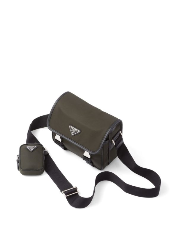Prada Re-Nylon logo-plaque backpack - Image 5