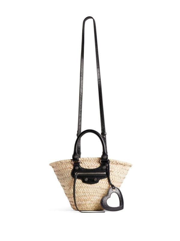 Balenciaga small Le Cagole basket bag - Image 5