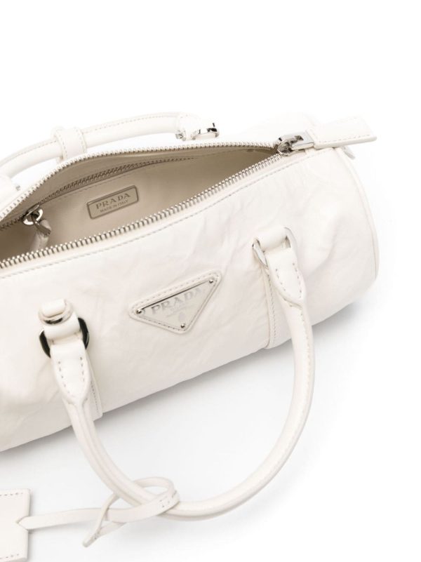 Prada leather tote bag - Image 5