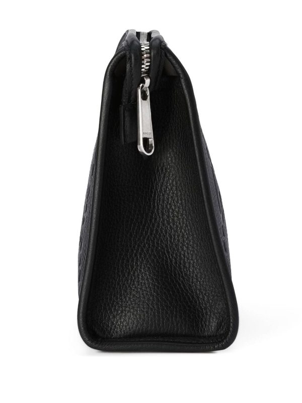 Gucci Jumbo GG leather pouch - Image 5