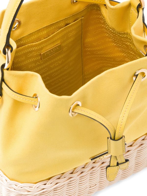 Prada Prada Plage bucket bag - Image 5