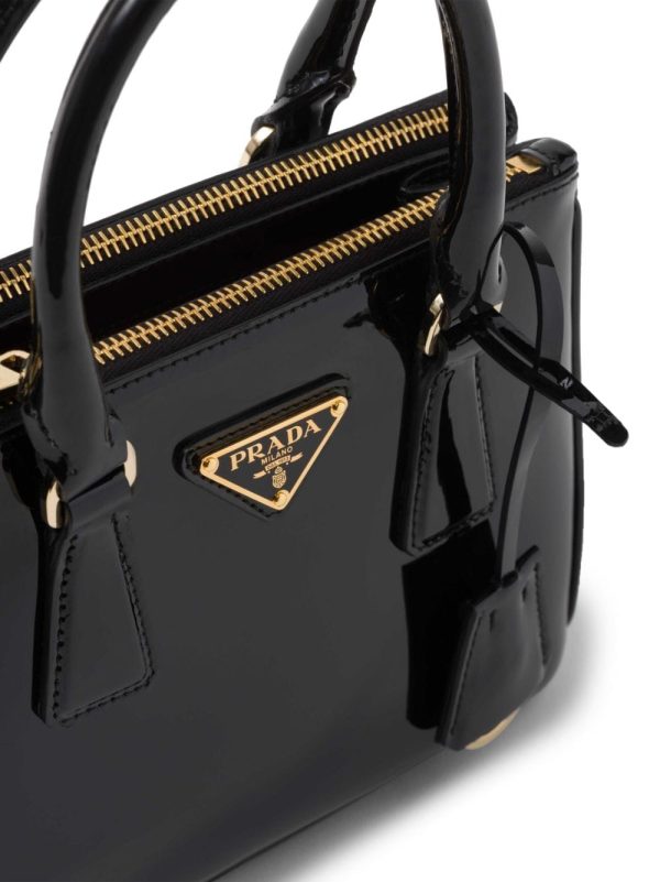 Prada Galleria patent leather mini bag - Image 5