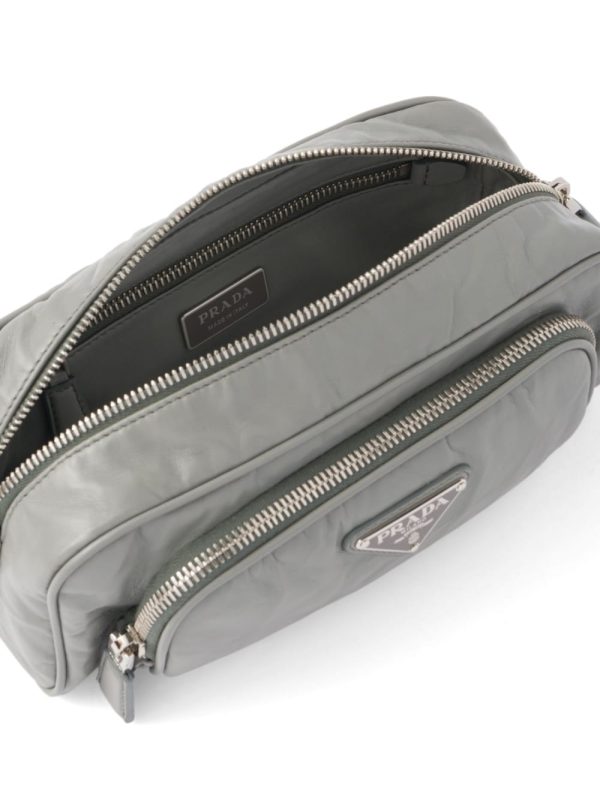 Prada leather shoulder bag - Image 5
