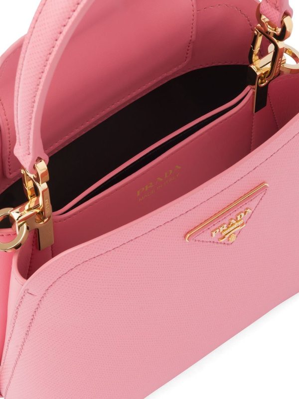 Prada Prada Matinée micro saffiano leather bag - Image 5