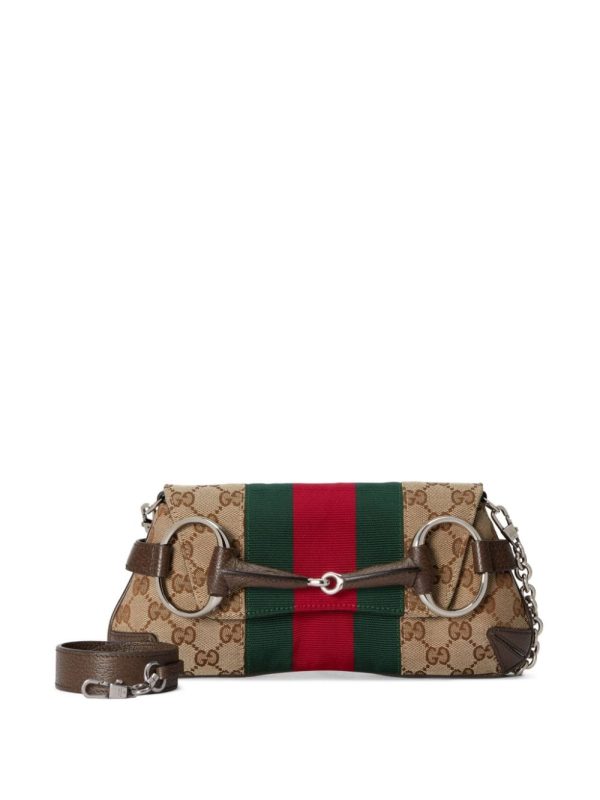 Gucci small Horsebit Chain shoulder bag - Image 5