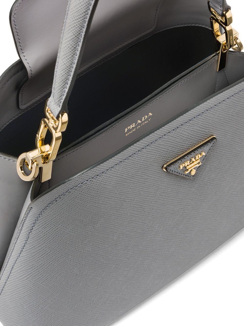 Prada medium Matinée Saffiano bag - Image 5