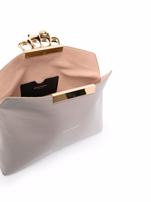 Alexander McQueen Story knuckleduster clutch bag - Image 5