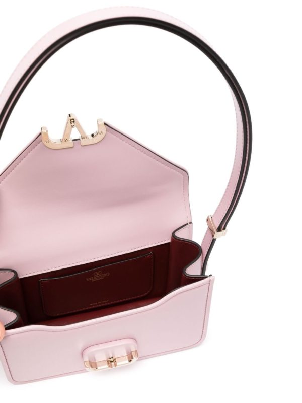 Valentino Garavani small Letter leather shoulder bag - Image 5