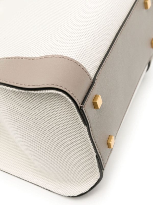 Valentino Garavani small VLogo canvas tote bag - Image 5