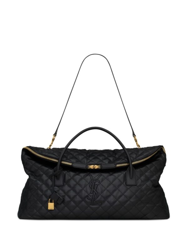 Saint Laurent ES Giant quilted travel bag - Image 5