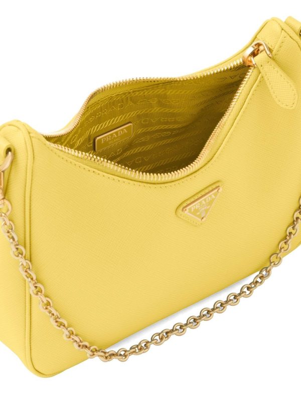 Prada Re-Edition 2005 leather shoulder bag - Image 5