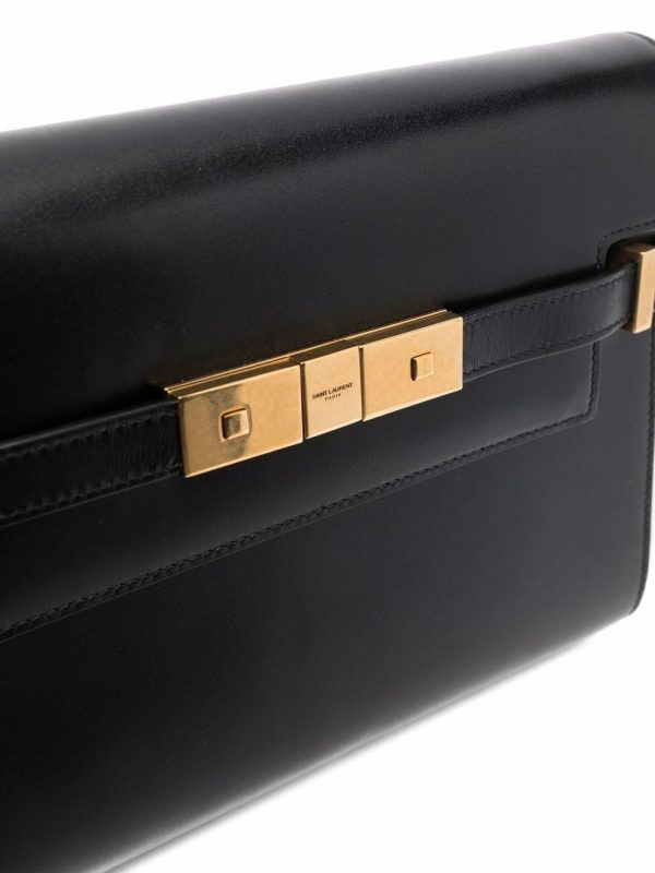 Saint Laurent small Manhattan shoulder bag - Image 5