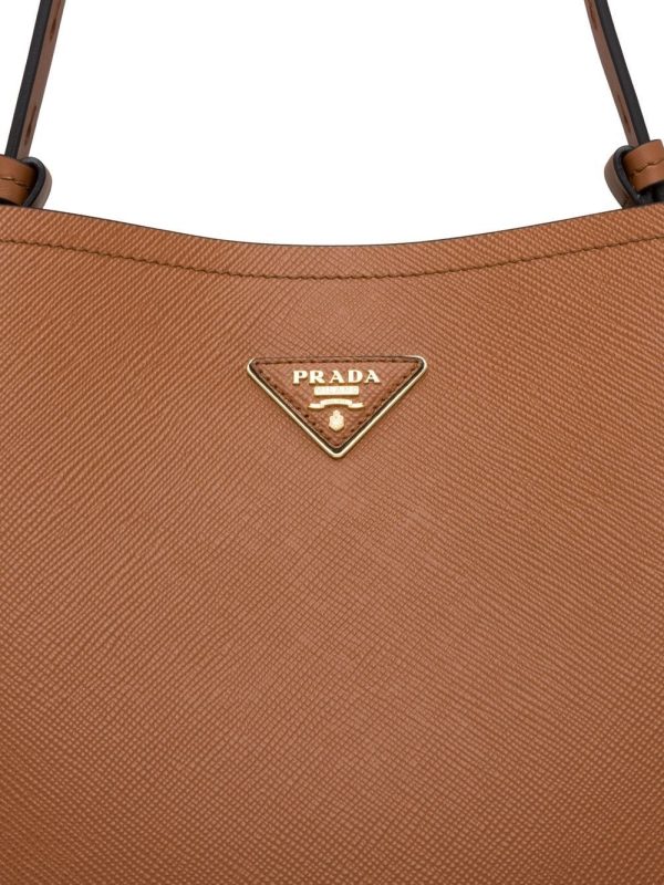 Prada large Matinee leather handbag - Image 5
