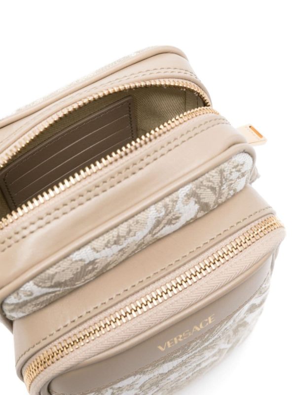 Versace Barocco Athena messenger bag - Image 5