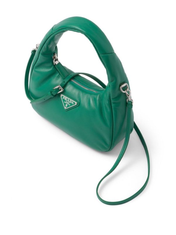 Prada Soft padded shoulder ba - Image 5