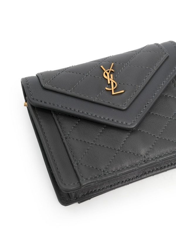 Saint Laurent Gaby micro quilted bag - Image 6
