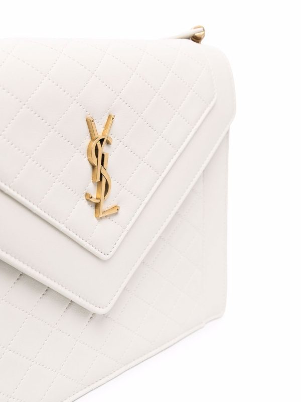 Saint Laurent Gaby logo shoulder bag - Image 5