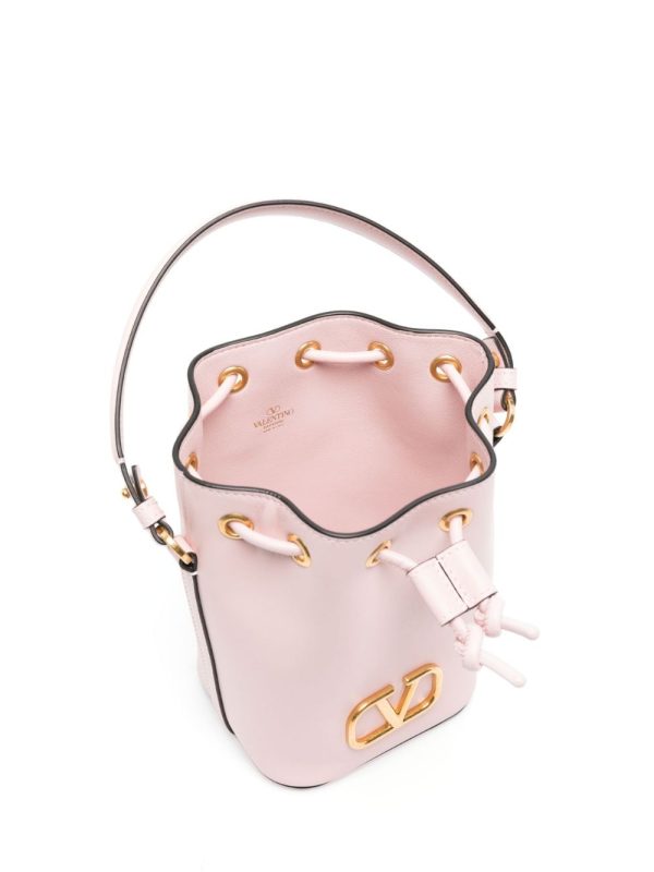 Valentino Garavani mini VLogo Signature bucket bag - Image 4