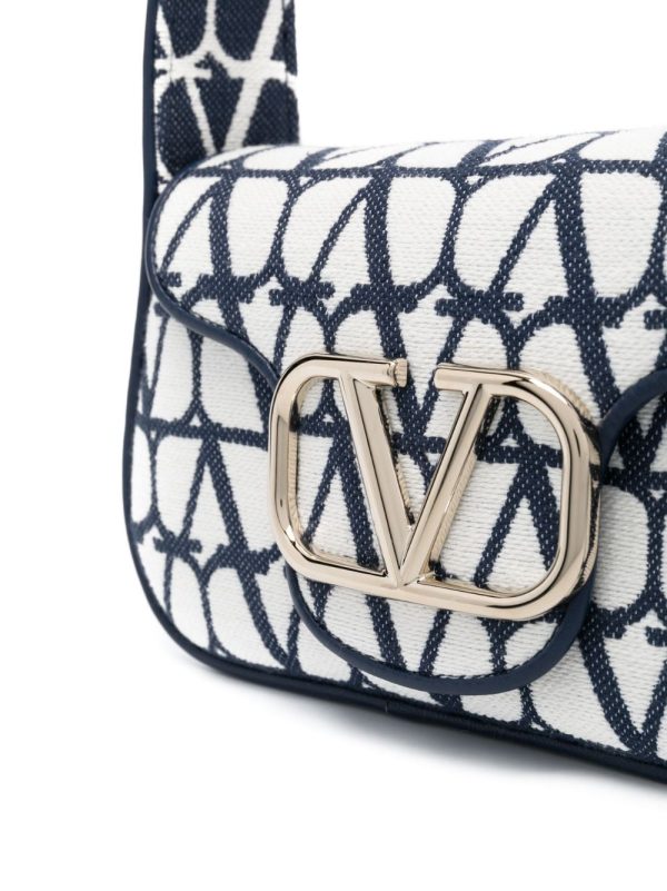 Valentino Garavani Toile Iconographe canvas shoulder bag - Image 5