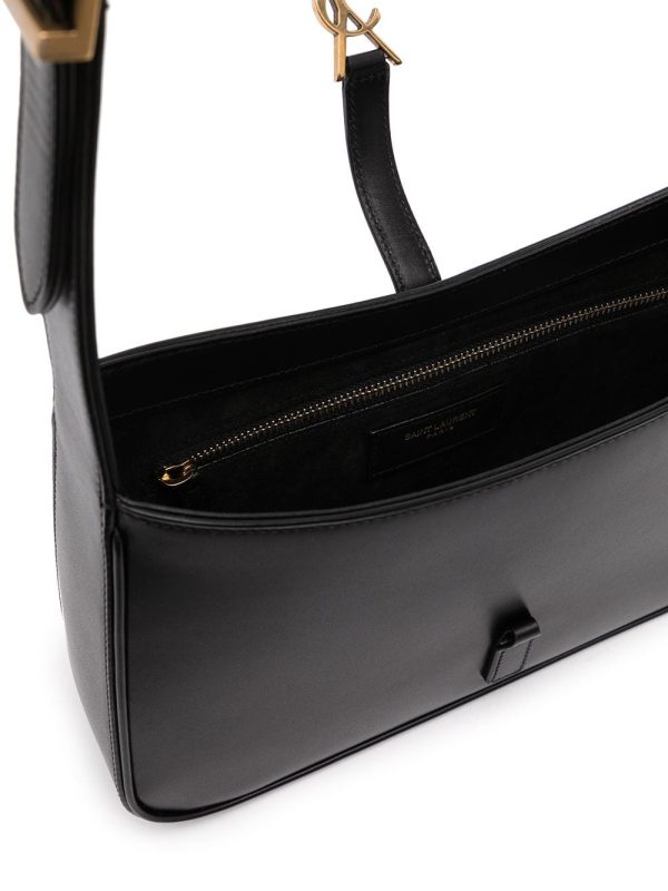 Saint Laurent 5A7 logo-plaque shoulder bag - Image 5